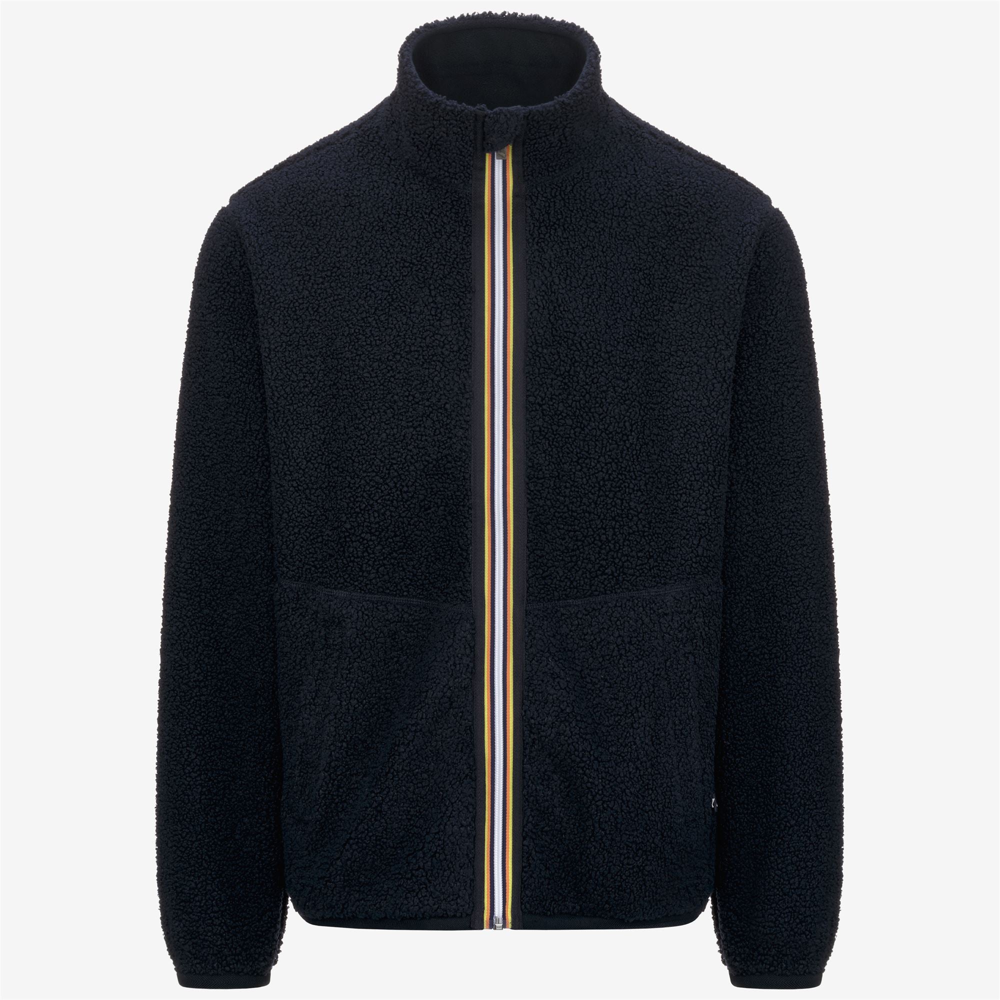k-way-pascal-sherpa-polar-double-veste-polaire-r-versible-homme-blue-depth image 5
