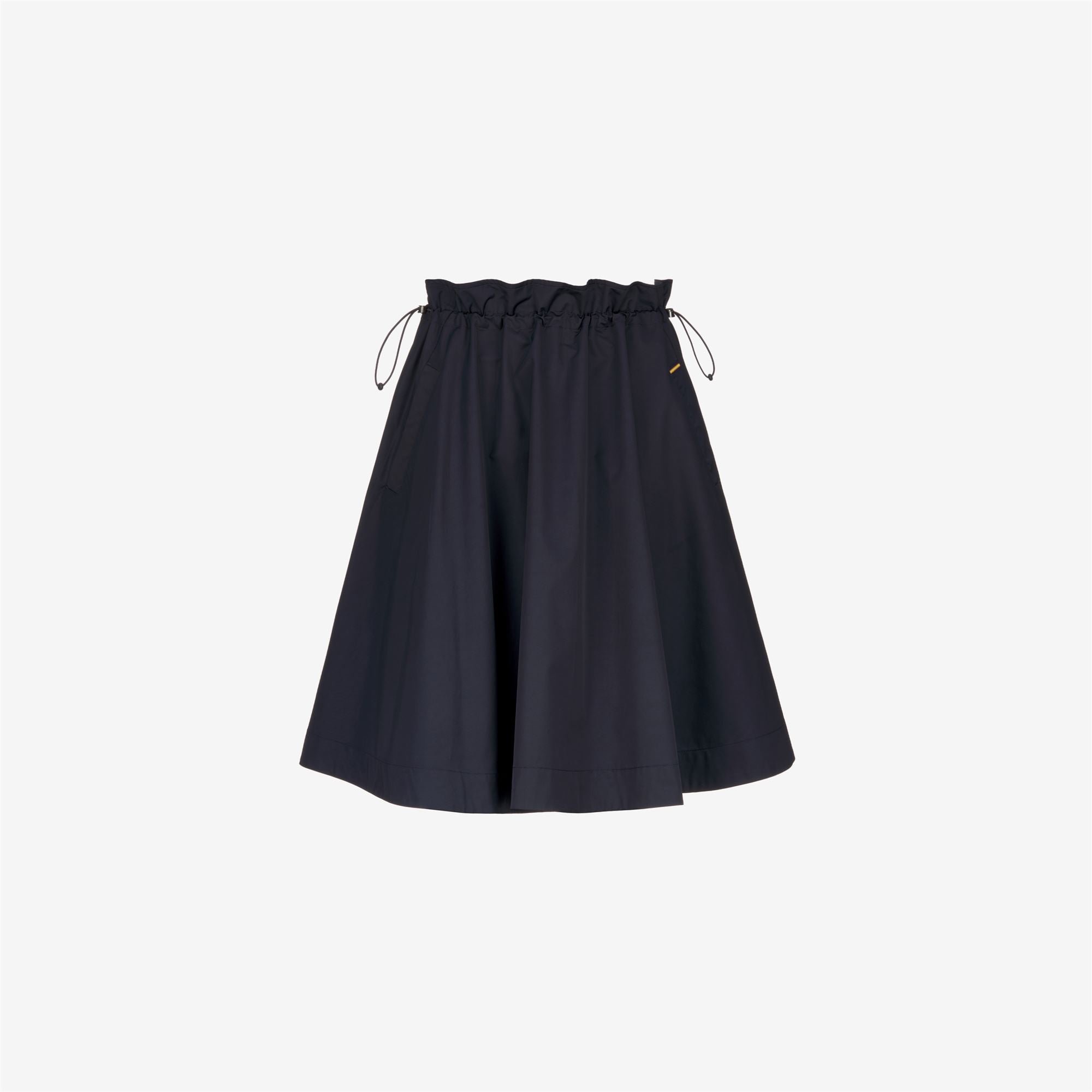 k-way-gaela-satin-jupe-midi-femme-blue-depth image 5