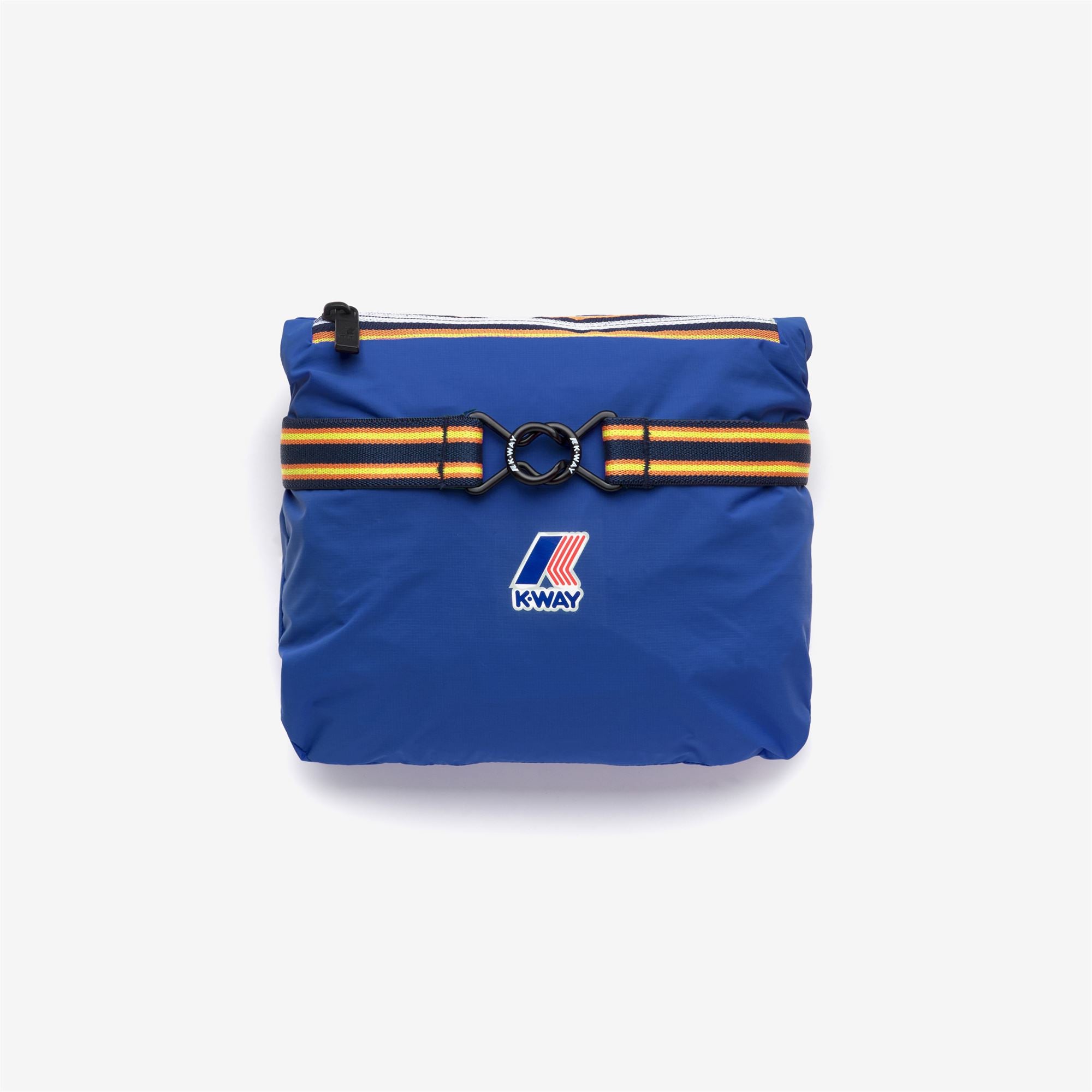 k-way-le-vrai-4-0-claude-veste-mi-longue-unisexe-bleu-royal-marine image 5