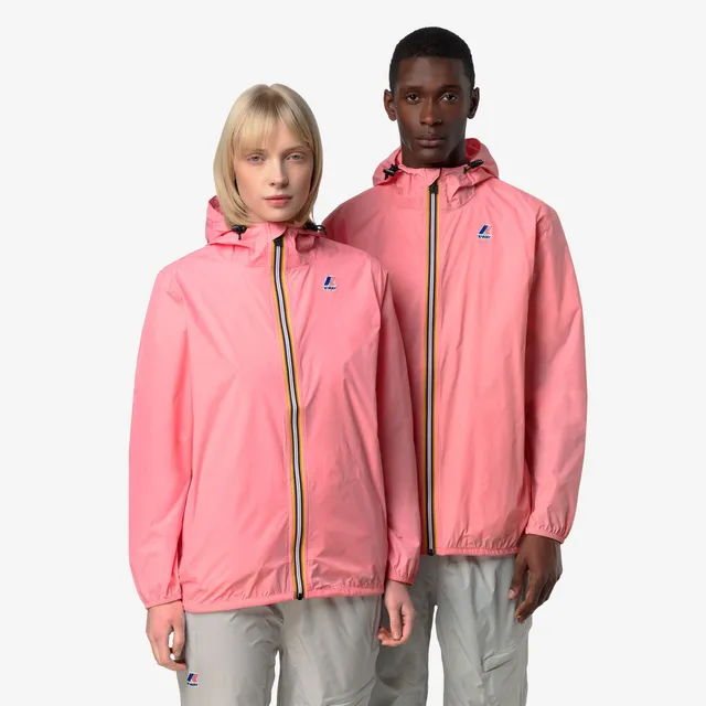 k-way-le-vrai-4-0-claude-veste-unisexe-pink-geranium image 1