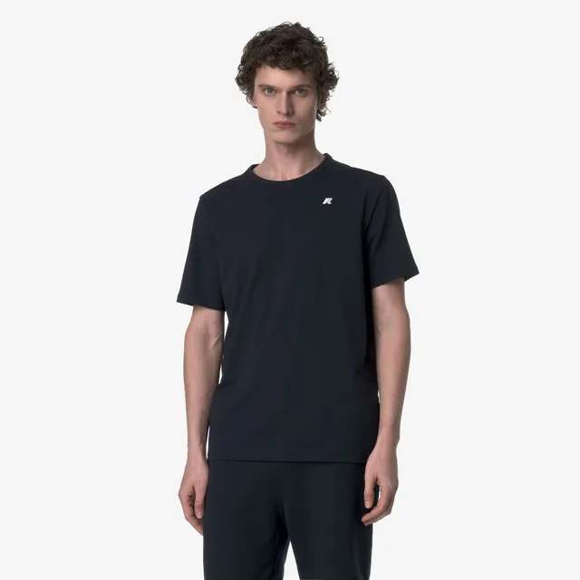 k-way-adame-light-stretch-jersey-t-shirt-homme-blue-depth image 1