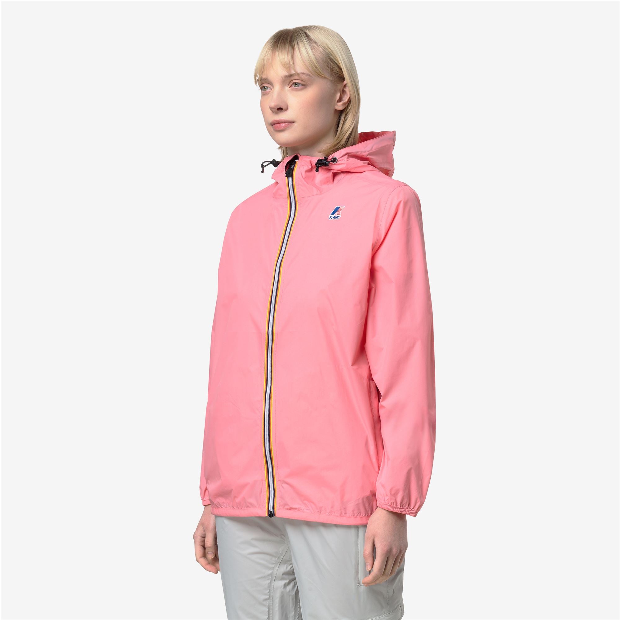 k-way-le-vrai-4-0-claude-veste-unisexe-pink-geranium image 3