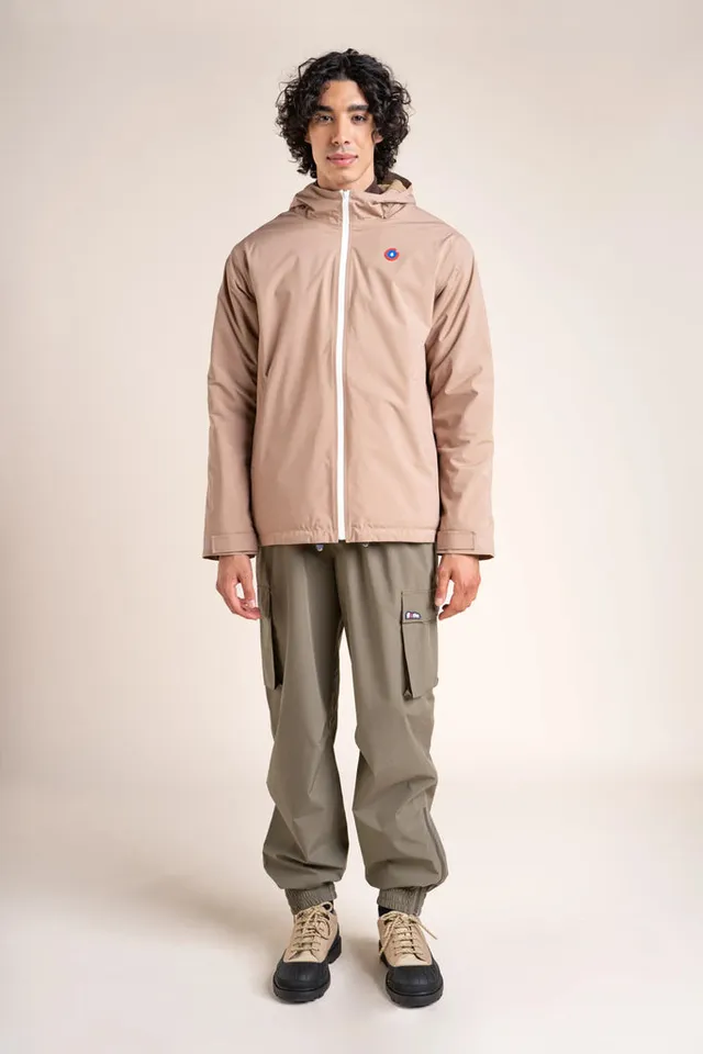 flotte-lazare-parka-courte-imperm-able-doublure-chaude-zip-double image 1