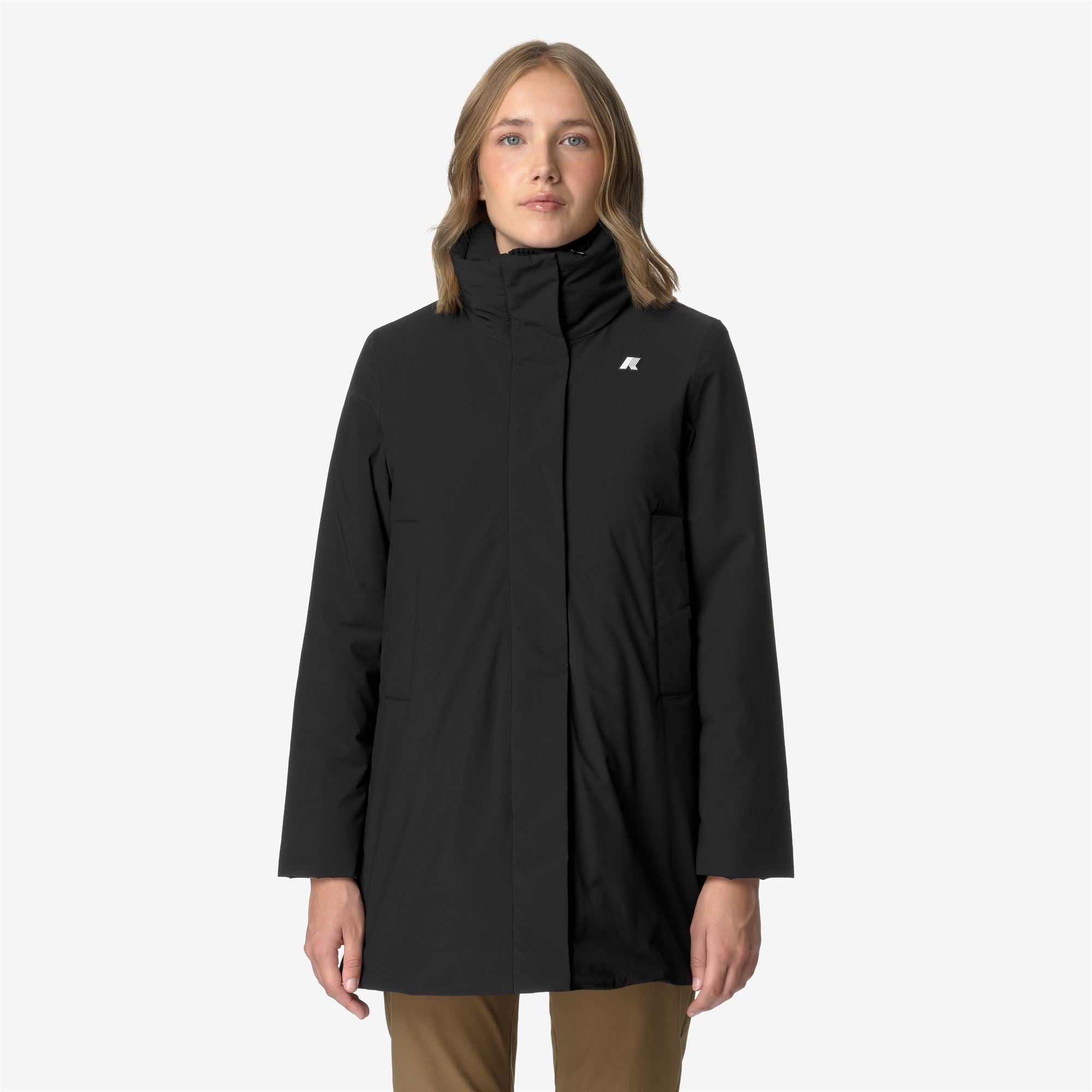 k-way-marla-st-warm-veste-trois-quarts-femme-black-pure image 6