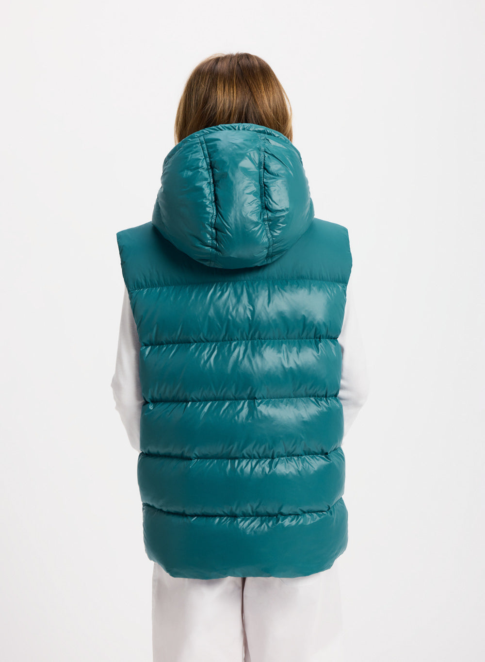pyrenex-john-doudoune-sans-manches-enfant-bleu-turquoise-capuche image 7
