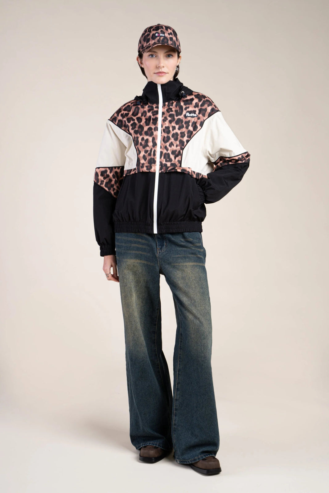 flotte-saint-martin-blouson-imperm-able-matelass-femme-bleu-indigo image 2