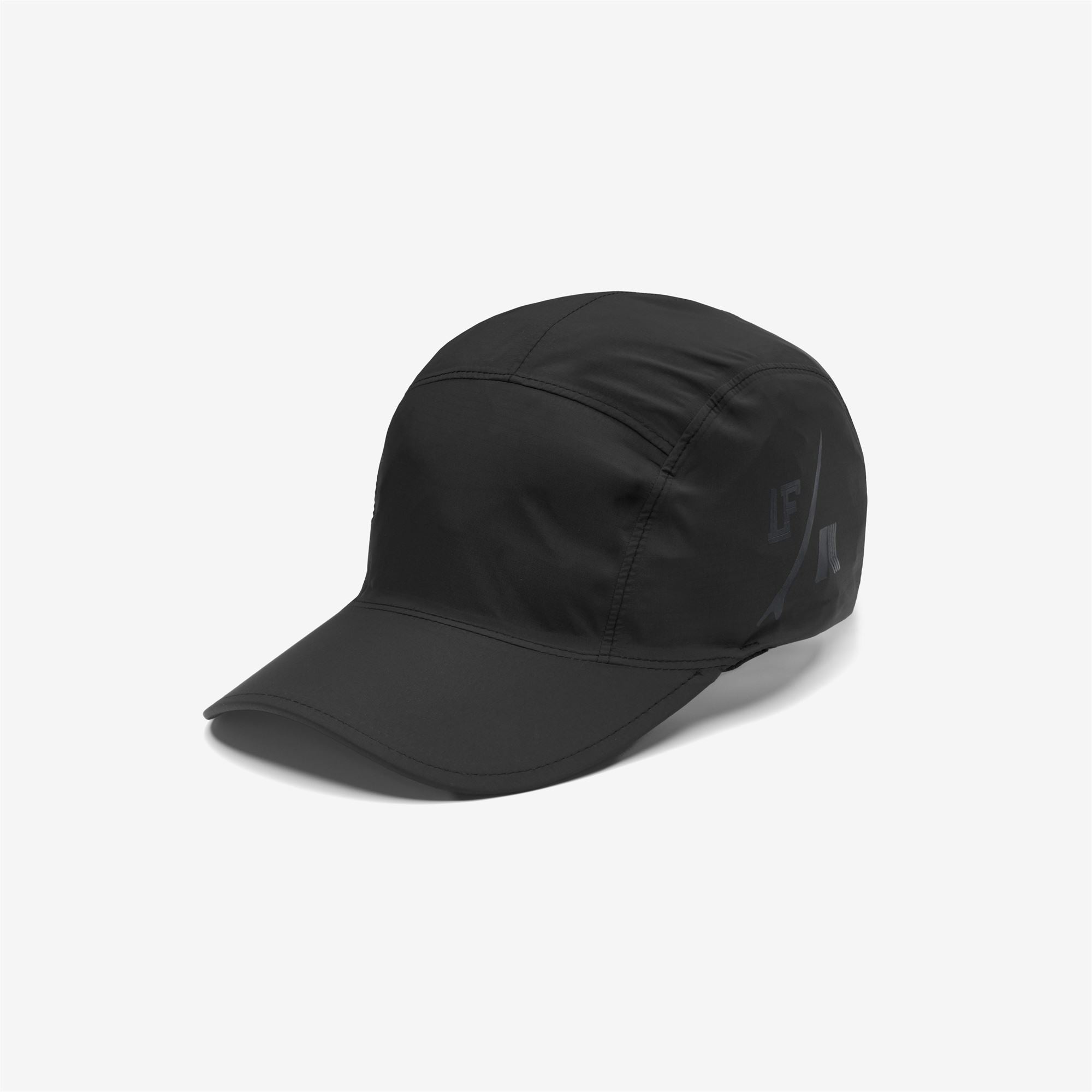k-way-bel-lf-x-fioravanti-casquette-unisexe-black-pure image 3