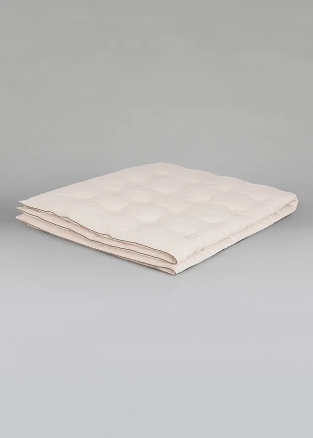 pyrenex-biarritz-plaid-gris-perle-coton-lin image 1