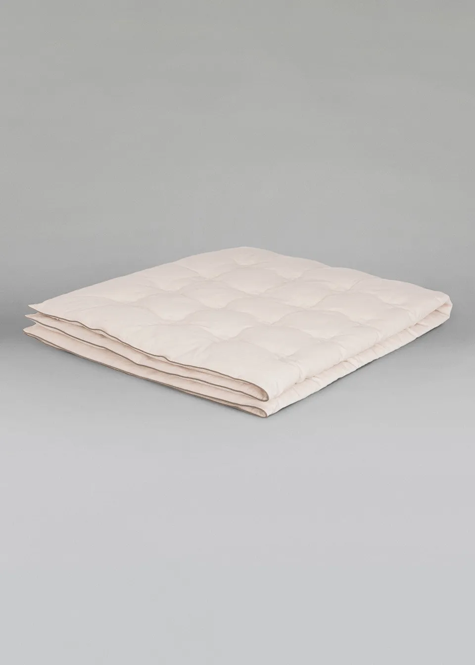 pyrenex-biarritz-plaid-gris-perle-coton-lin image 1