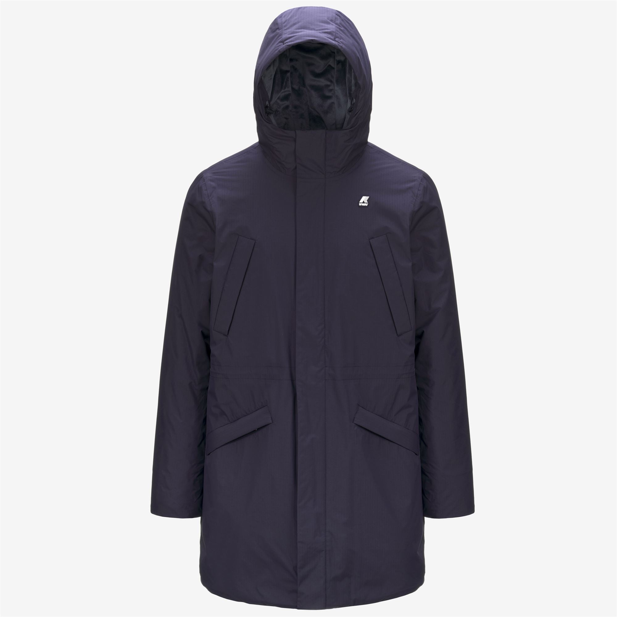 k-way-remi-ripstop-marmotta-parka-3-4-homme-blue-d-blue-a image 5