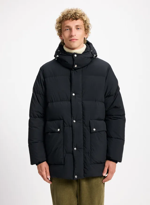 doudoune-homme-pyrenex-snuggle-noire image 1