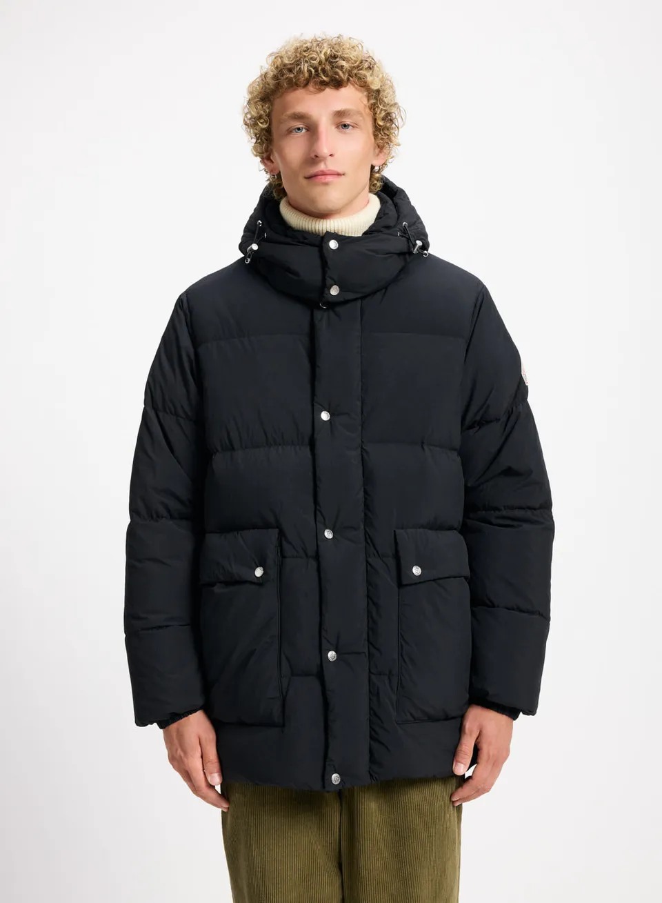 doudoune-homme-pyrenex-snuggle-noire image 1