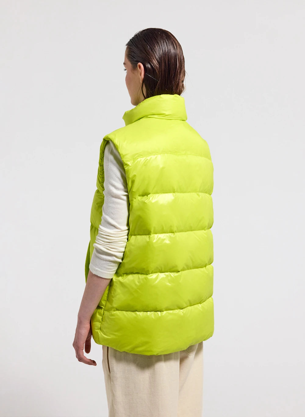 doudoune-sans-manche-unisexe-pyrenex-john-jaune-citron image 6