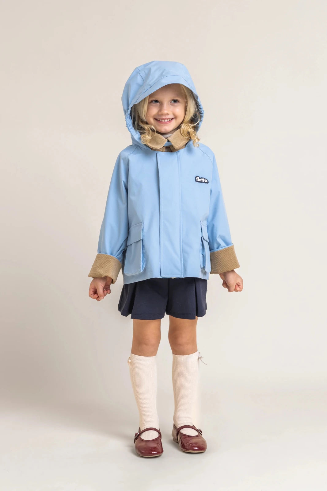 flotte-archivito-veste-imperm-able-enfant-chasse-recycl-e image 2