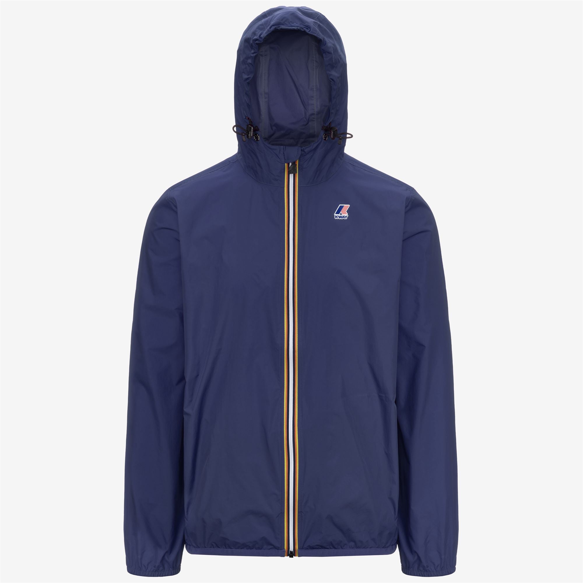 k-way-le-vrai-4-0-claude-veste-mi-longue-unisexe-blue-deep-cobalt image 6