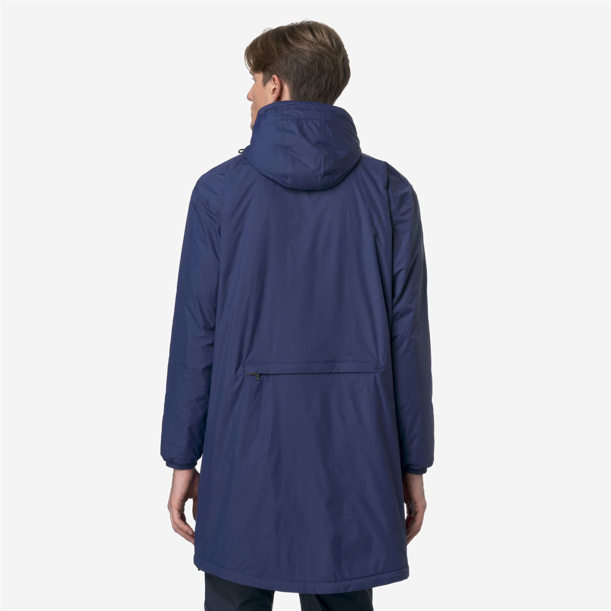k-way-le-vrai-4-0-eiffel-east-warm-3-4-unisexe-blue-deep-cobalt image 4
