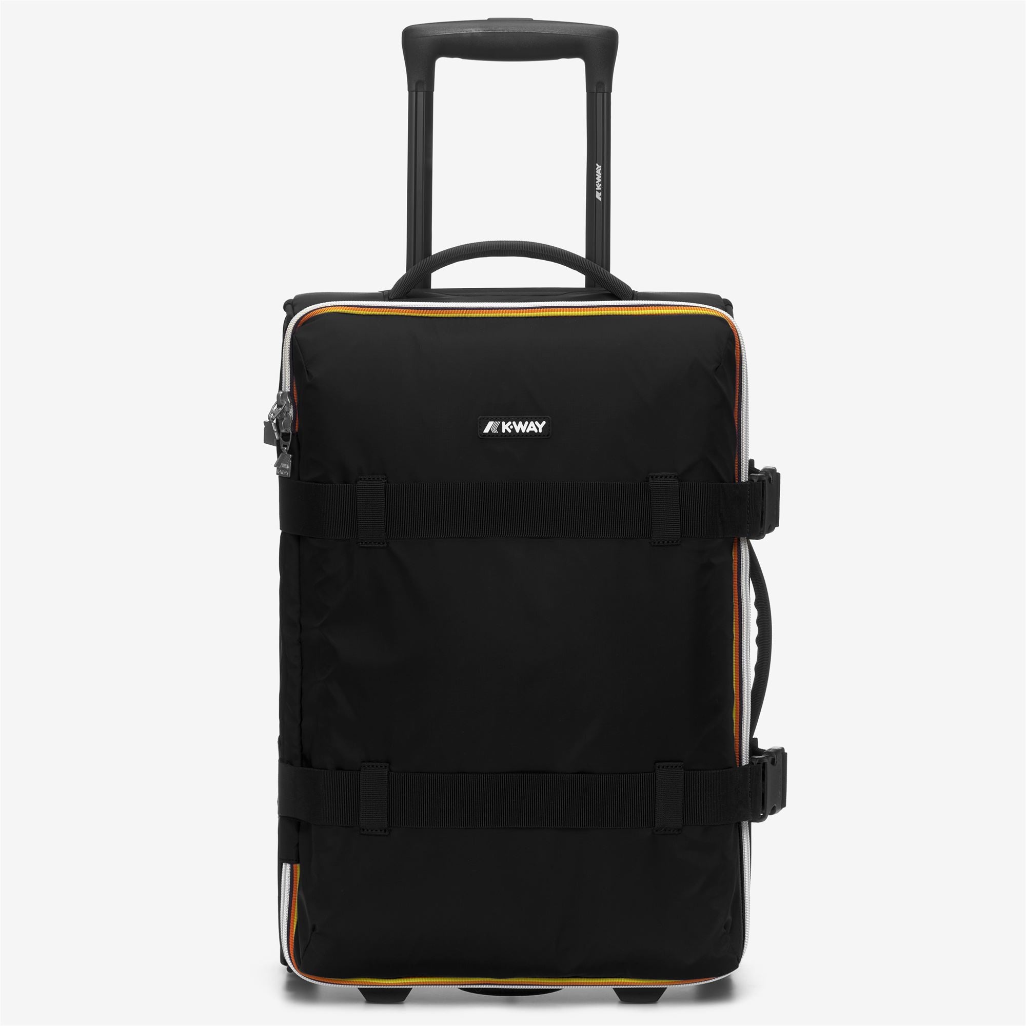 k-way-blossac-s-valise-cabine-chariot-unisexe-black-pure image 1