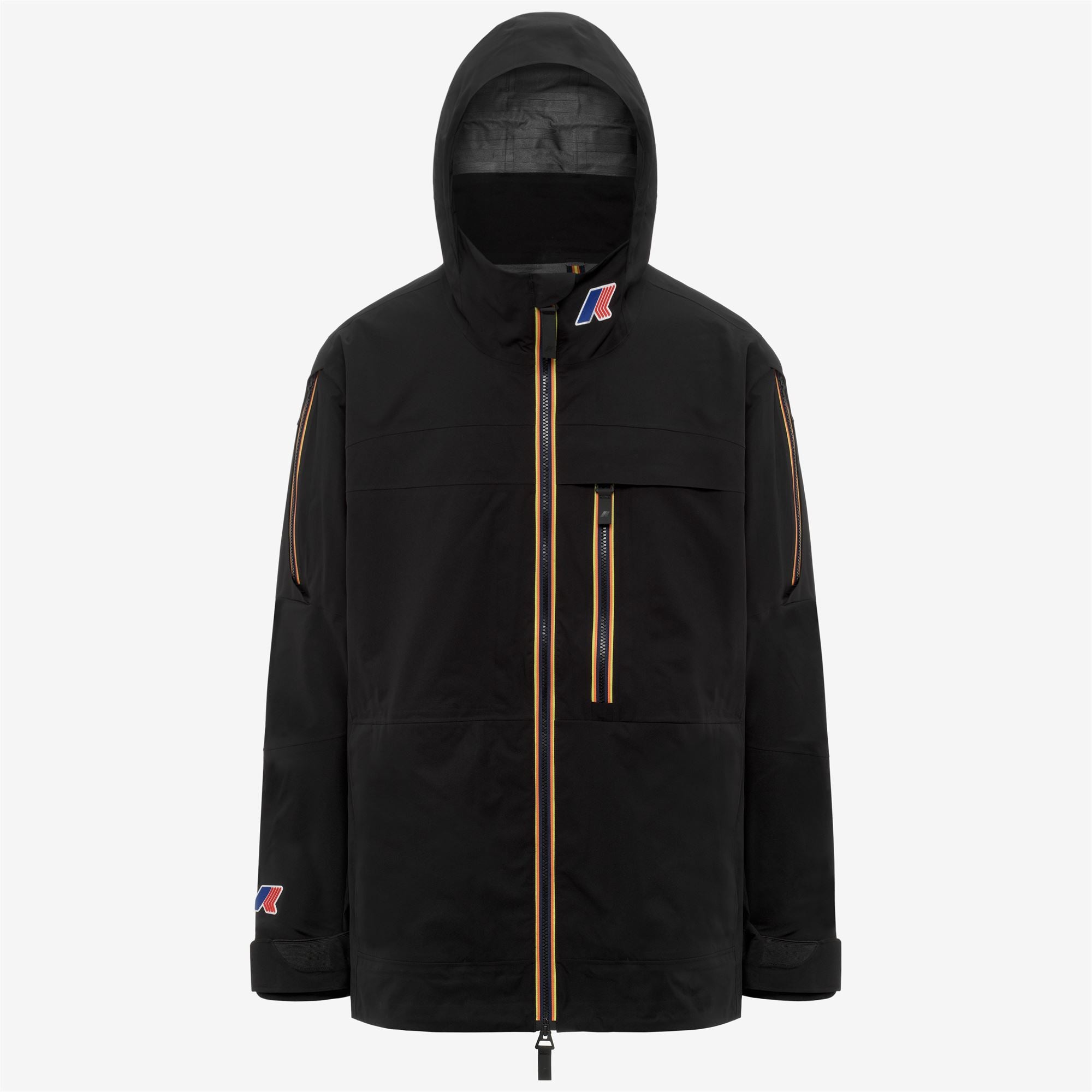 k-way-ollie-3l-scotty-james-veste-ski-homme-black-pure image 5