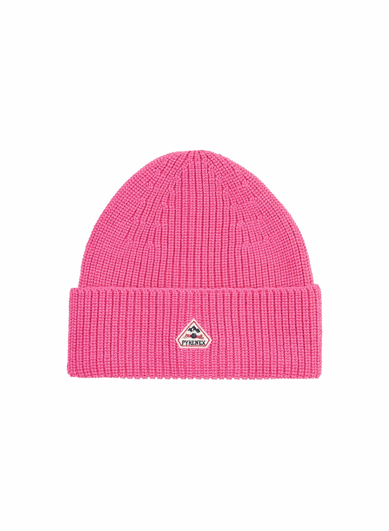 pyrenex-roki-bonnet-enfant-laine-fuchsia image 3