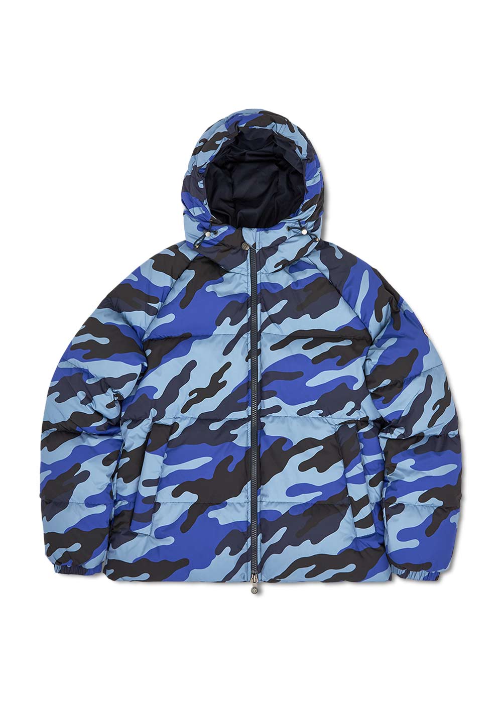 pyrenex-sten-doudoune-unisexe-capuche-camo-blue-print image 5