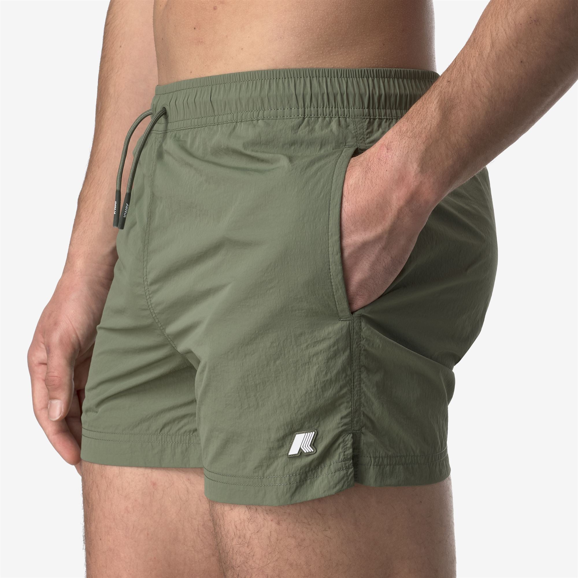 k-way-hazel-beach-maillot-de-bain-homme-green-lichen image 4