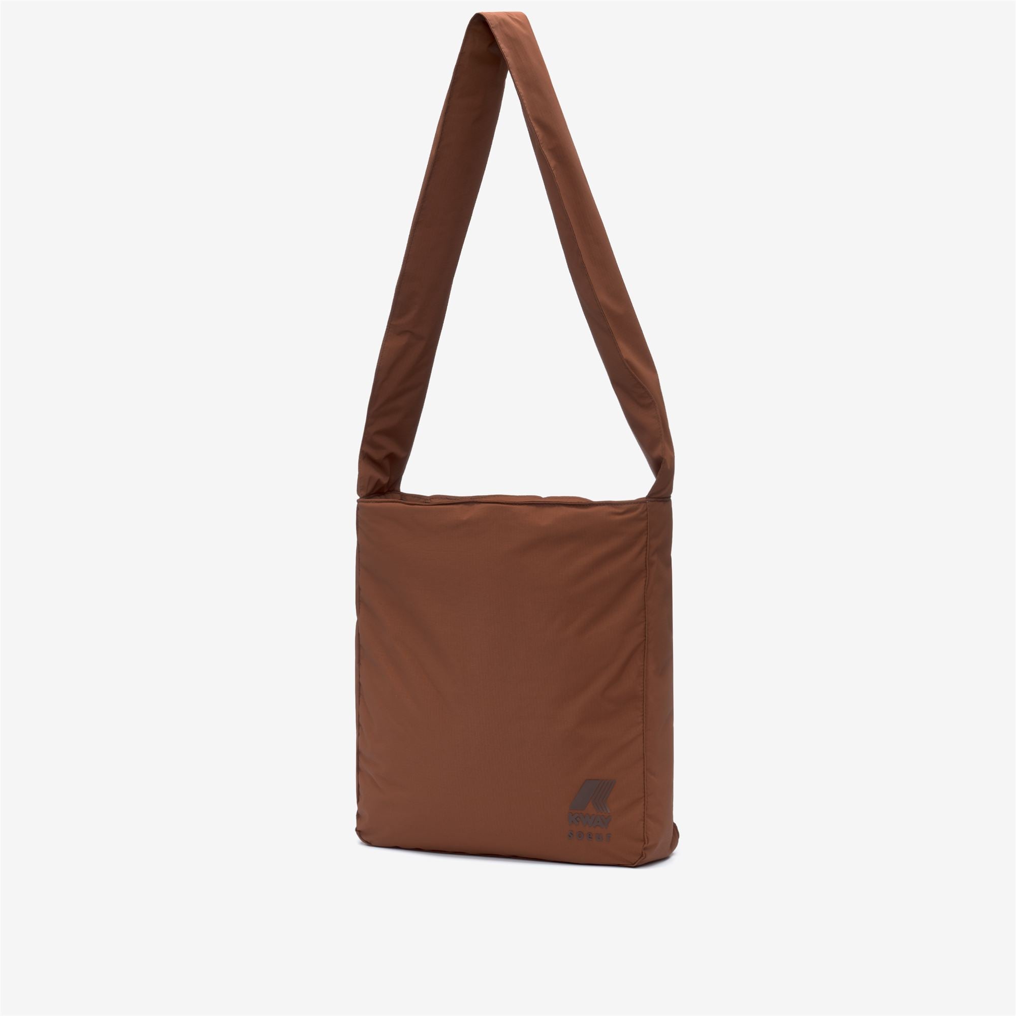 k-way-tuesday-padded-soeur-sacoche-unisexe-brown-gingerbread image 3
