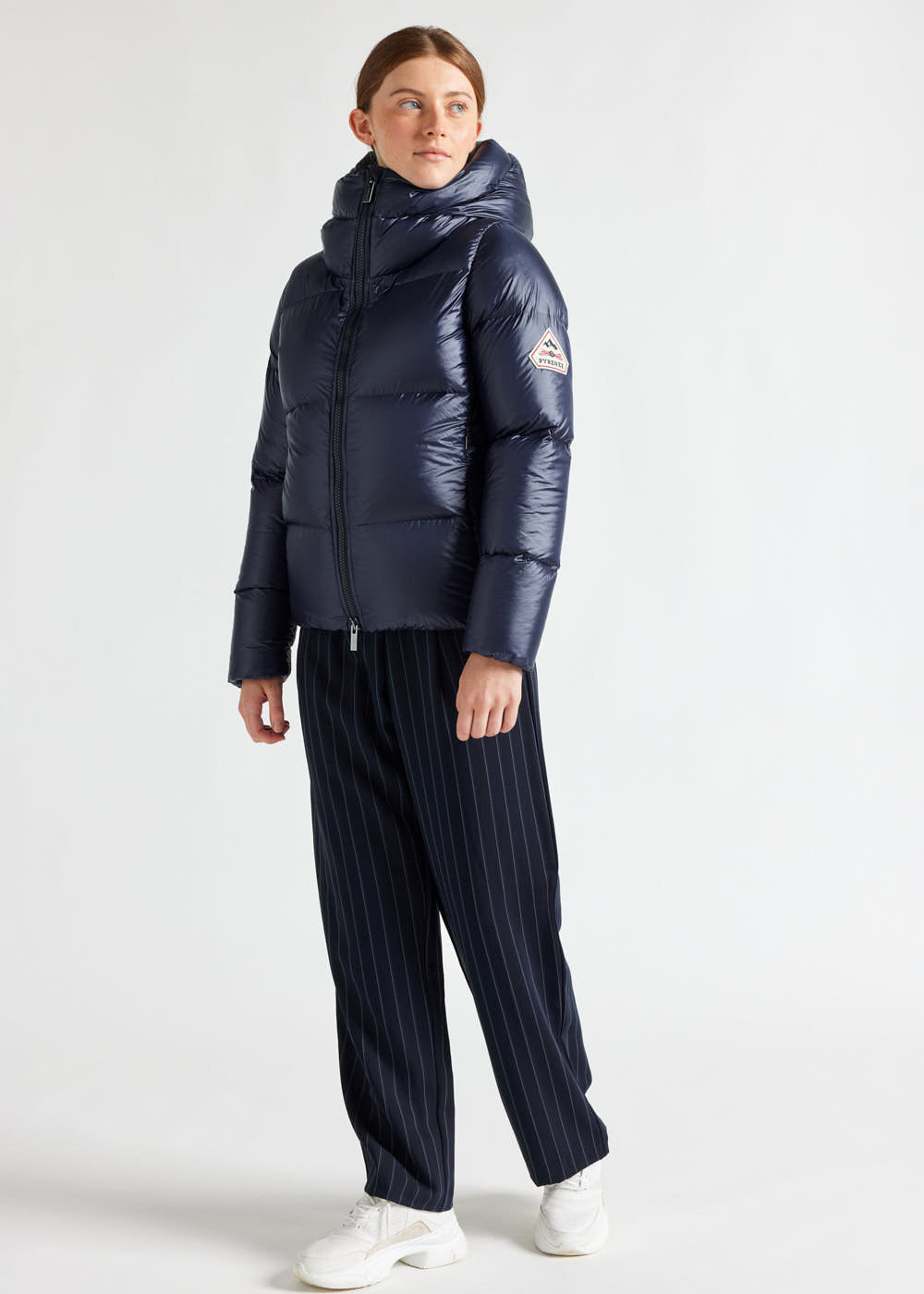 pyrenex-doudoune-femme-karla-capuche-amiral image 2