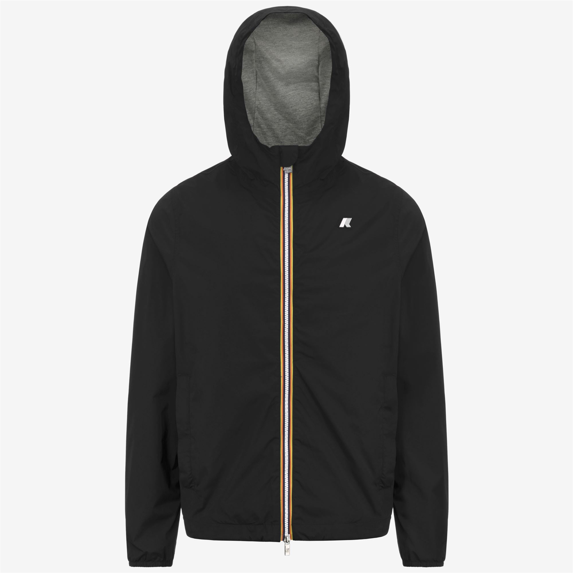 k-way-jack-stretch-nylon-jersey-veste-court-homme-black-pure image 5