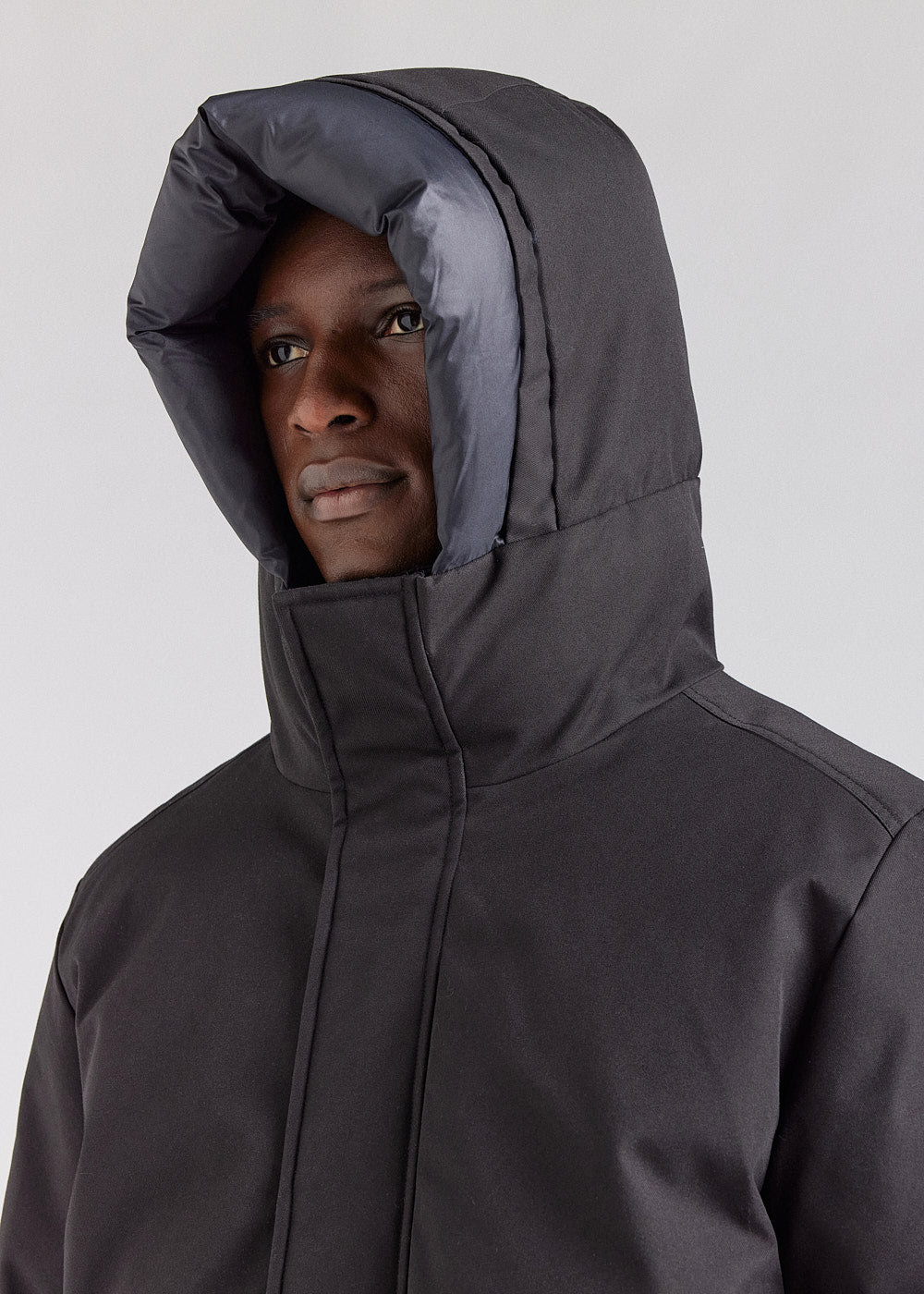 pyrenex-balme-manteau-parka-homme-noire image 4
