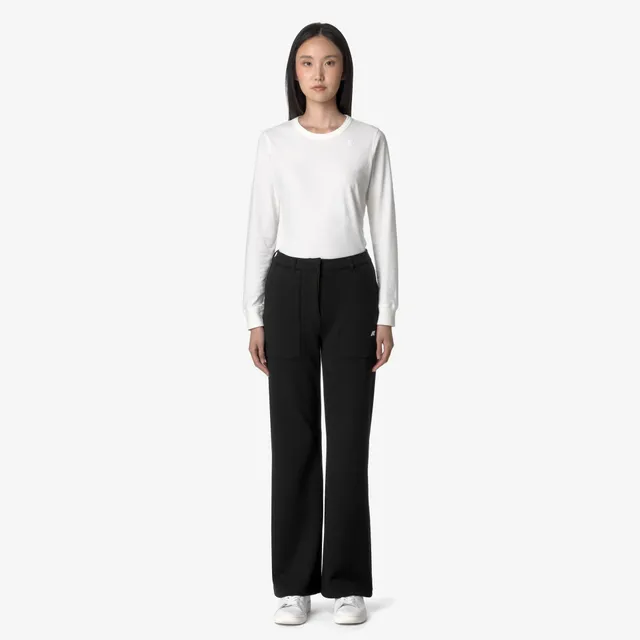 k-way-janinne-light-spacer-pantalon-de-sport-femme-black-pure image 1