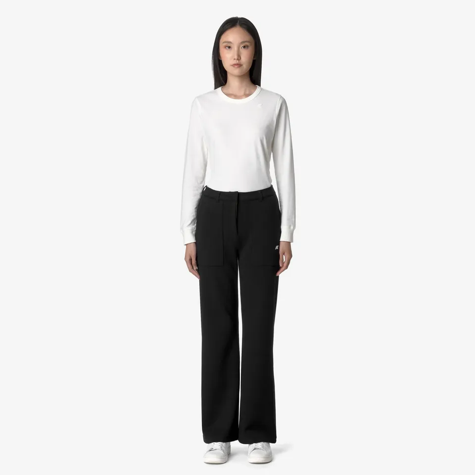 k-way-janinne-light-spacer-pantalon-de-sport-femme-black-pure image 1