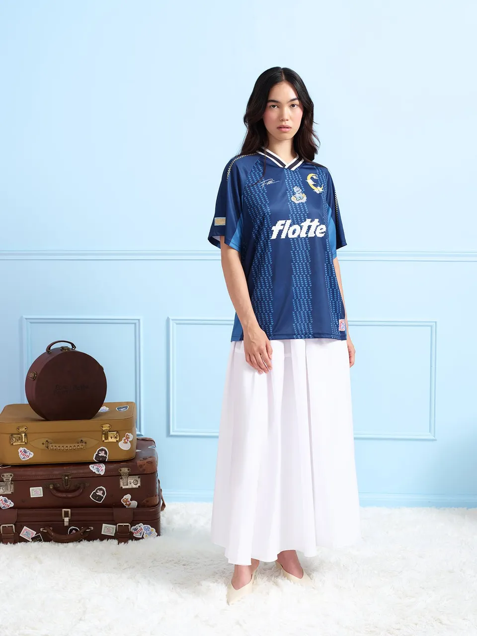 flotte-germain-maillot-de-foot-bisounours-oversize-femme image 1