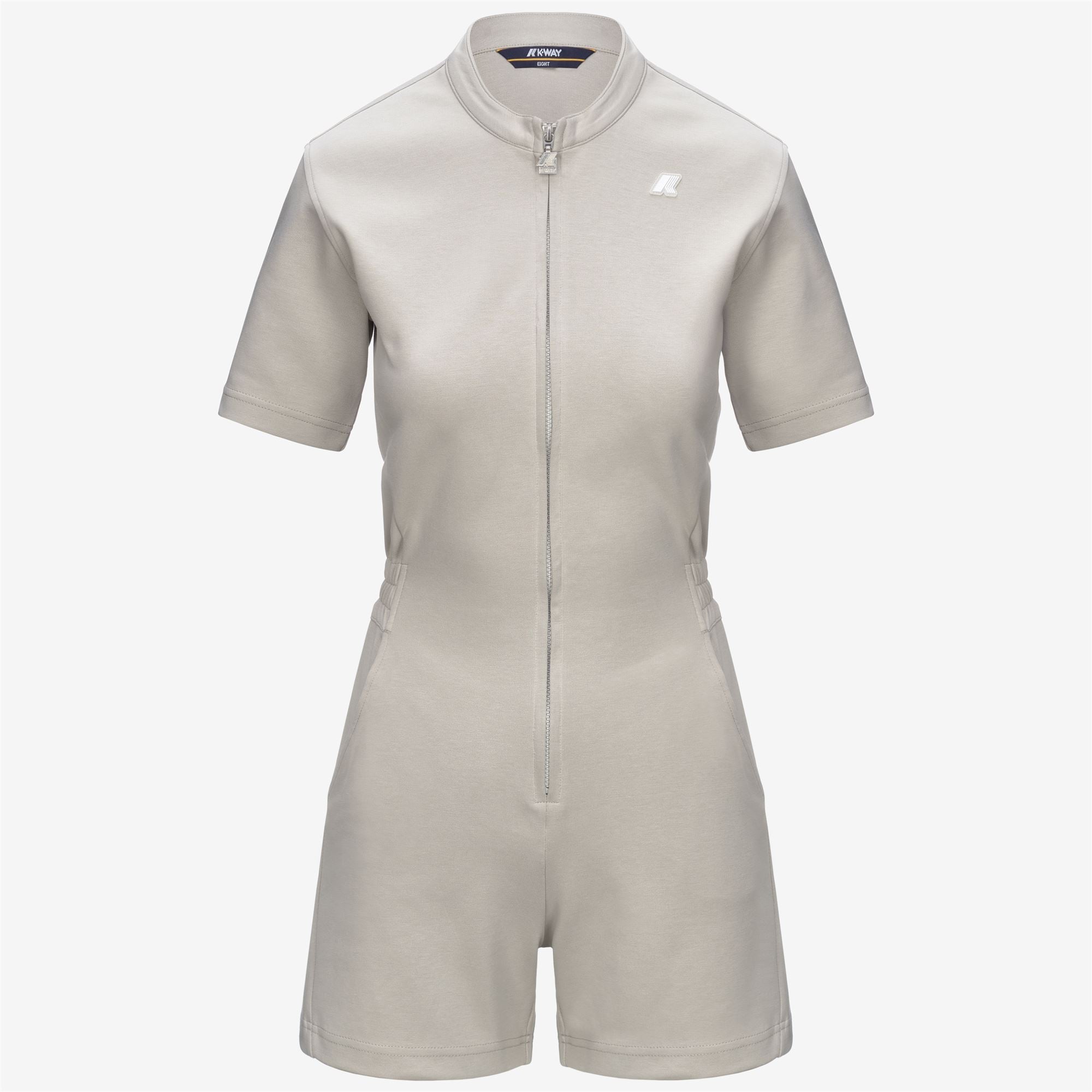 k-way-odet-interlock-surv-tement-femme-beige-lt image 5