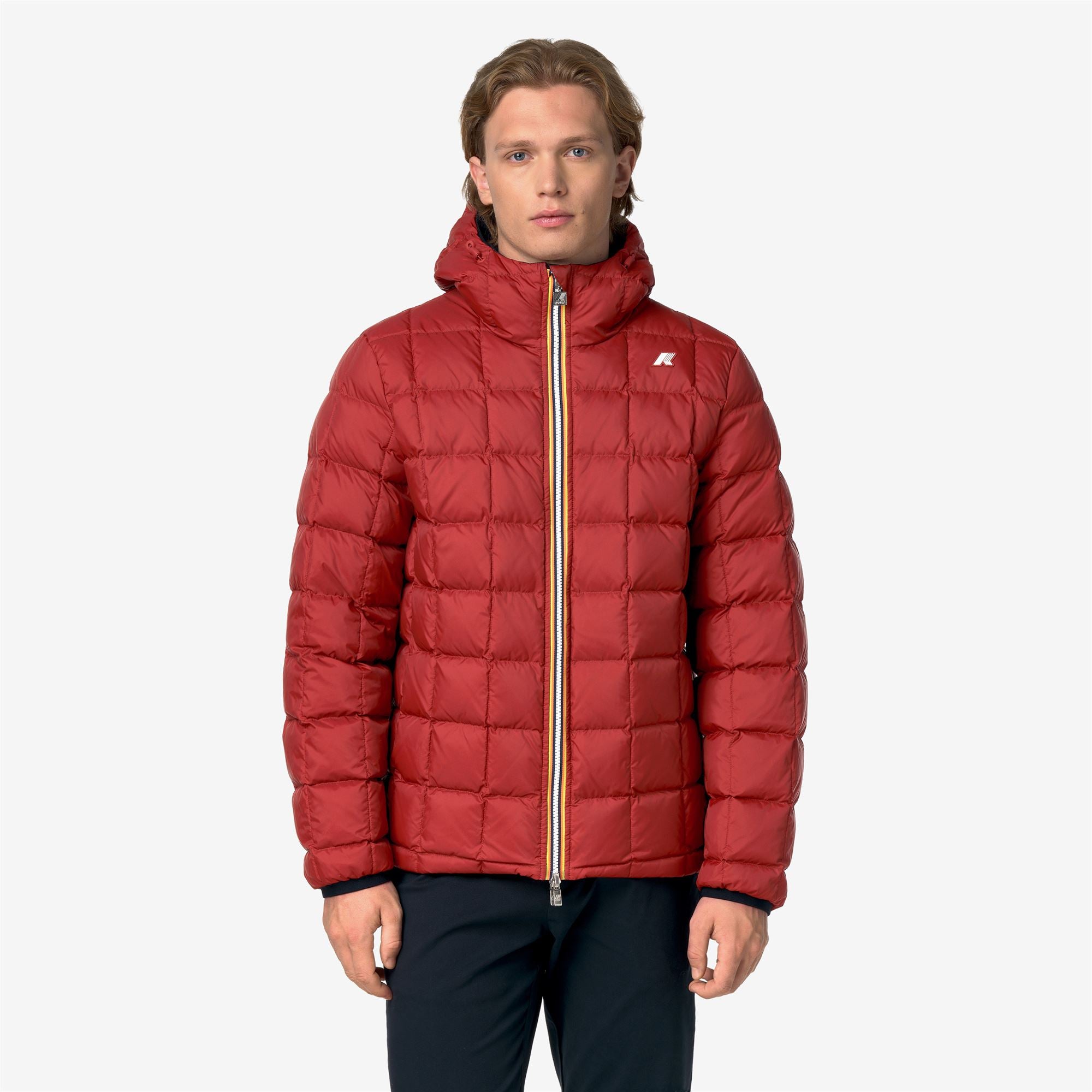 k-way-jack-st-thermo-double-veste-r-versible-homme-blue-depth-red-dk-chili image 7