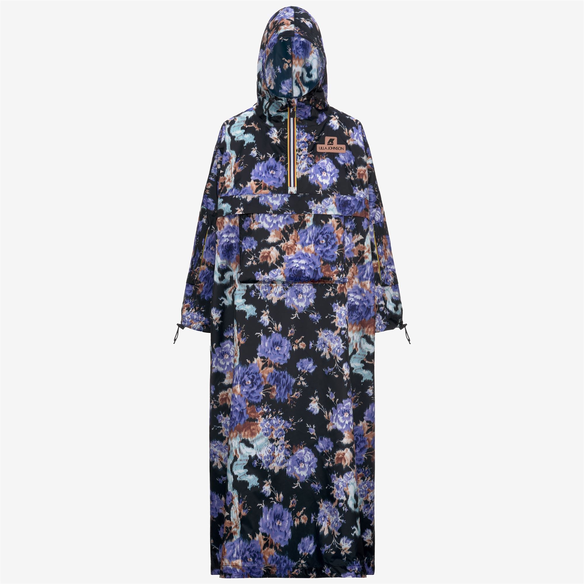 k-way-therel-graphic-uj-poncho-unisexe-cobalt image 5