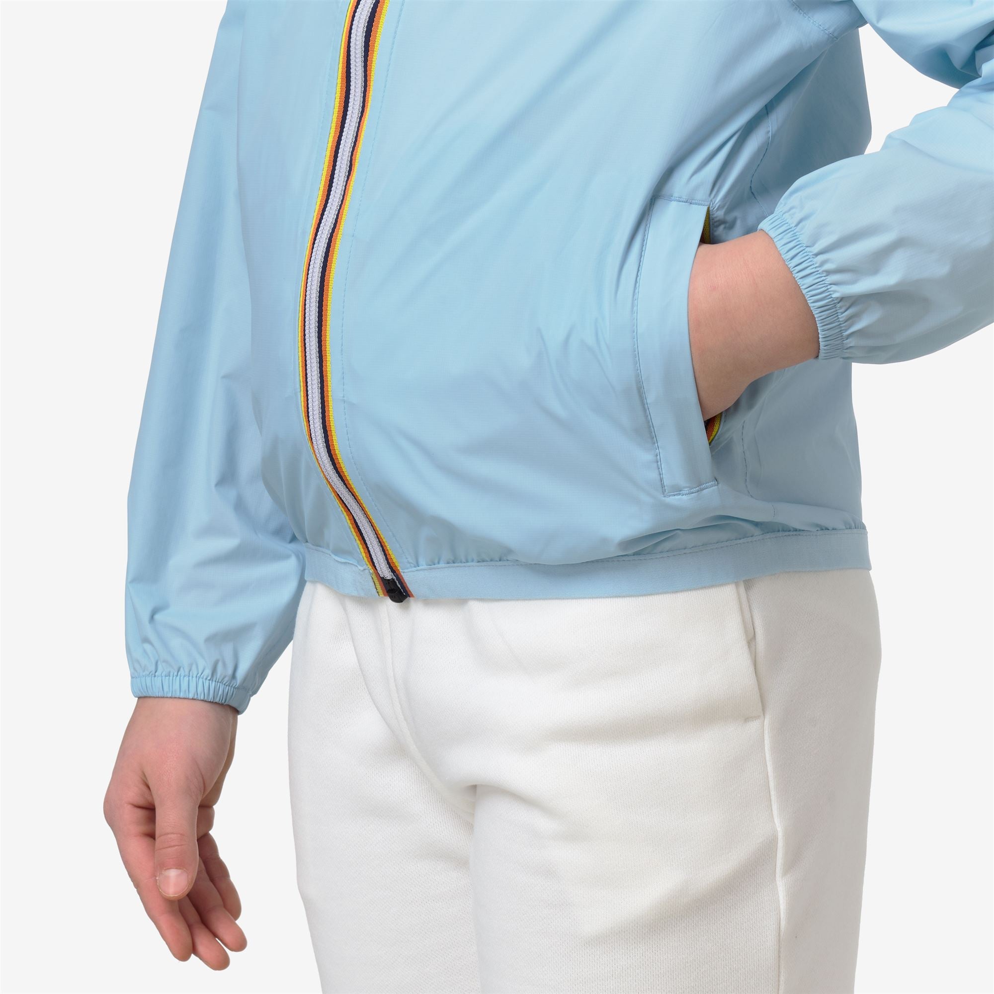 k-way-p-le-vrai-4-0-claude-veste-milieu-enfant-unisexe-blue-dream image 4