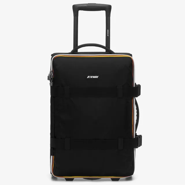 k-way-blossac-s-valise-cabine-chariot-unisexe-black-pure image 1