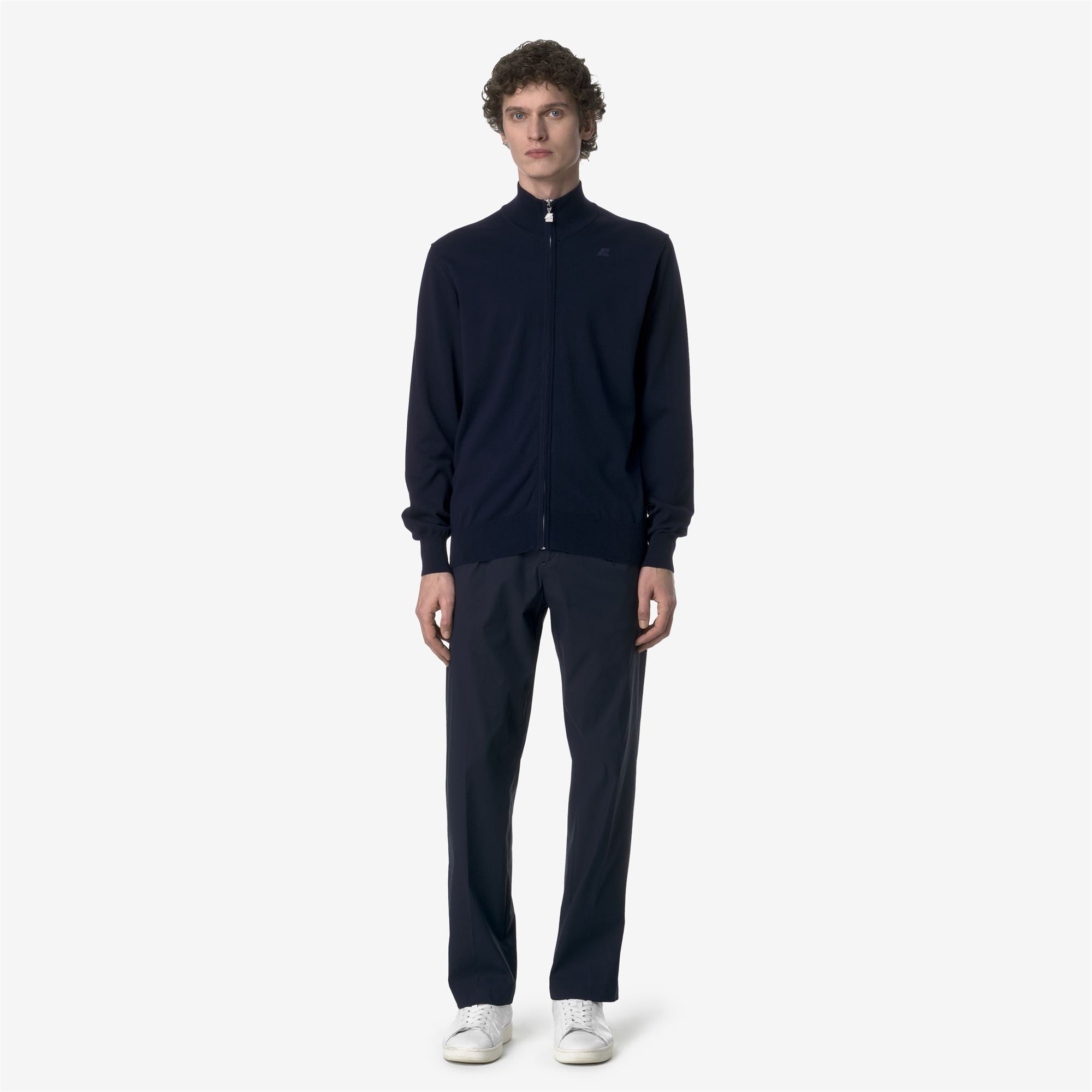 k-way-ralph-twill-tech-pantalon-chino-homme-blue-depth image 1