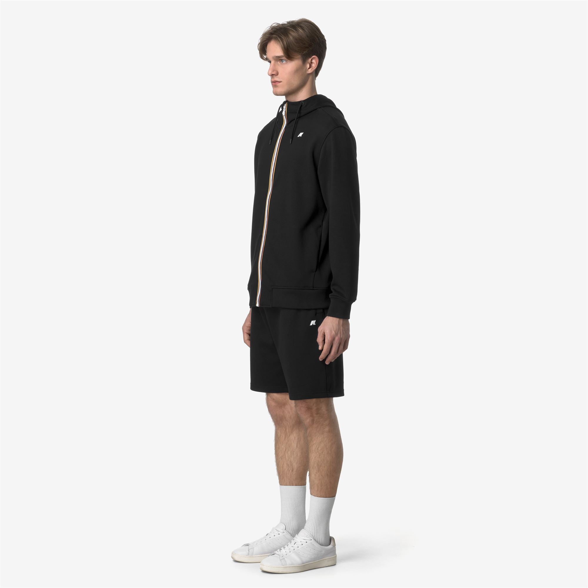 k-way-theotime-light-spacer-short-de-sport-homme-black-pure image 2