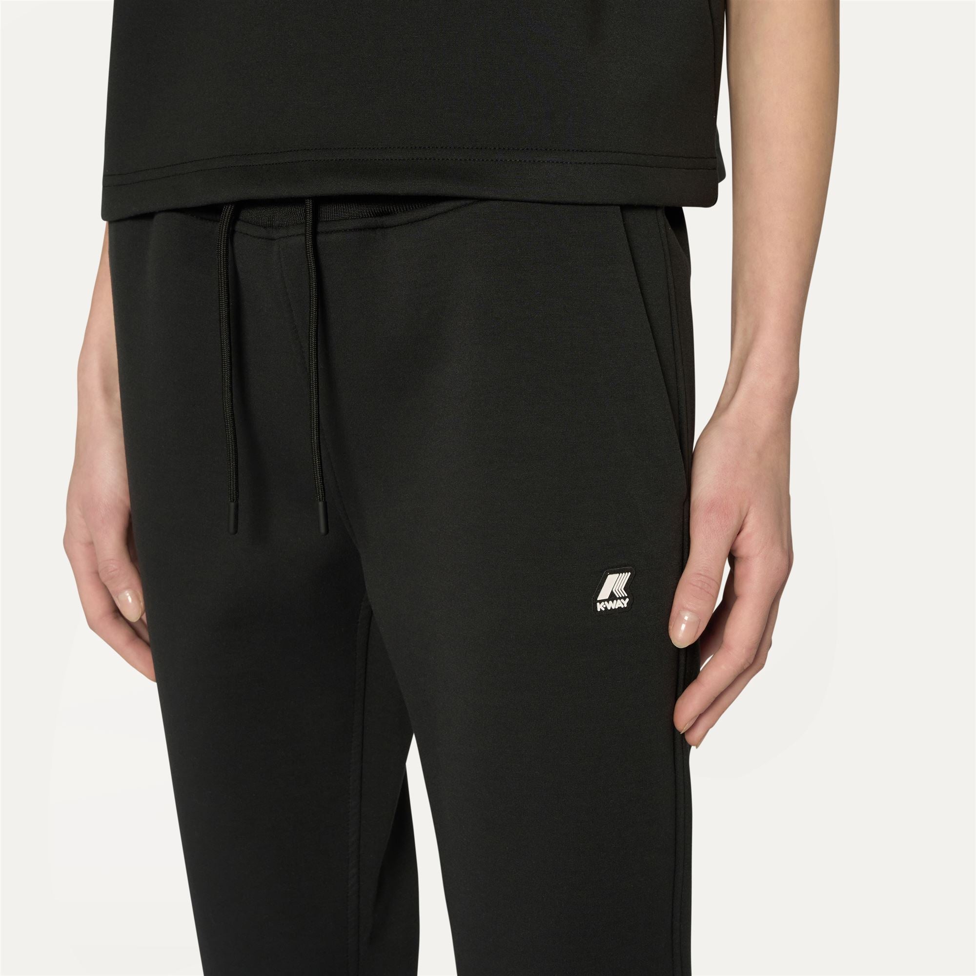 k-way-ginevra-light-spacer-pantalon-de-sport-femme-black-pure image 4