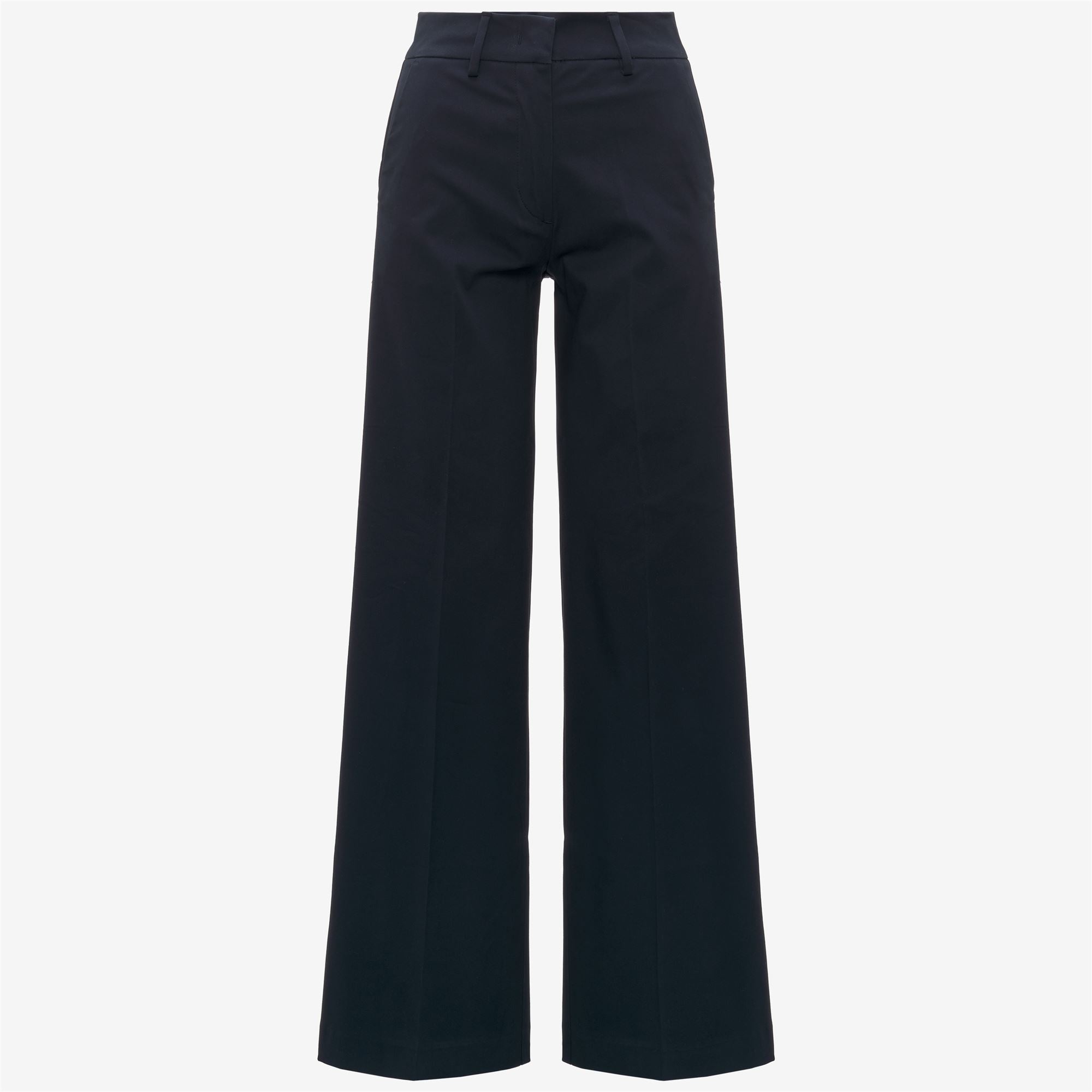 k-way-tyanne-twill-tech-peach-chino-femme-blue-depth image 5