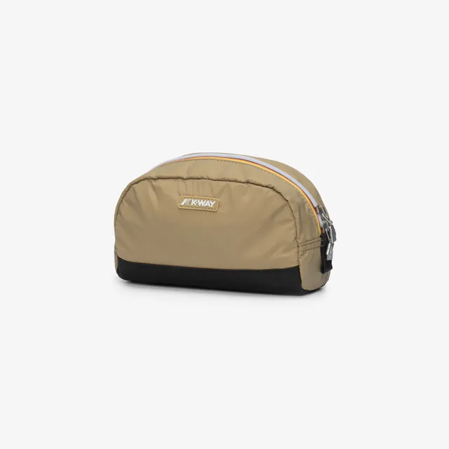 k-way-blair-trousse-de-beaut-unisexe-beige-khaki image 1