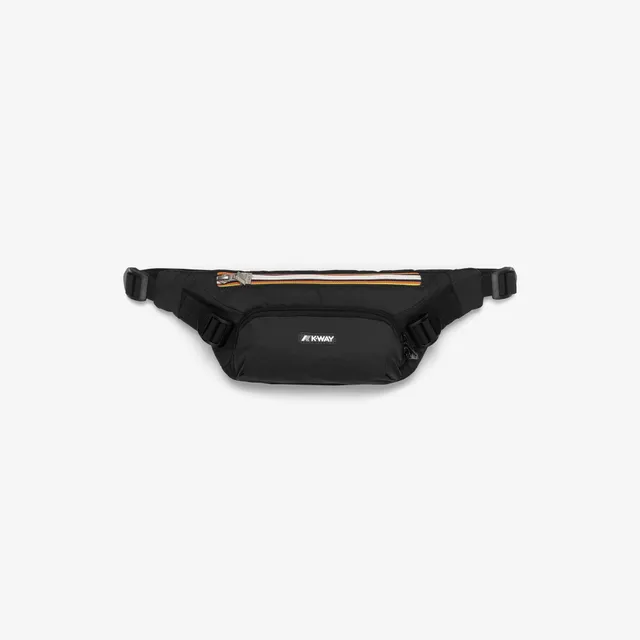 k-way-fericy-s-sac-banane-unisexe-black-pure-14-5x27x4-cm image 1
