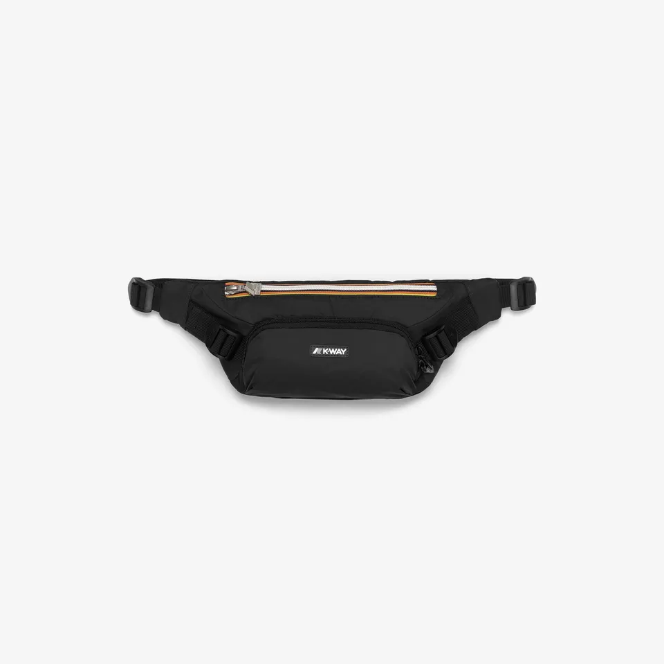 k-way-fericy-s-sac-banane-unisexe-black-pure-14-5x27x4-cm image 1