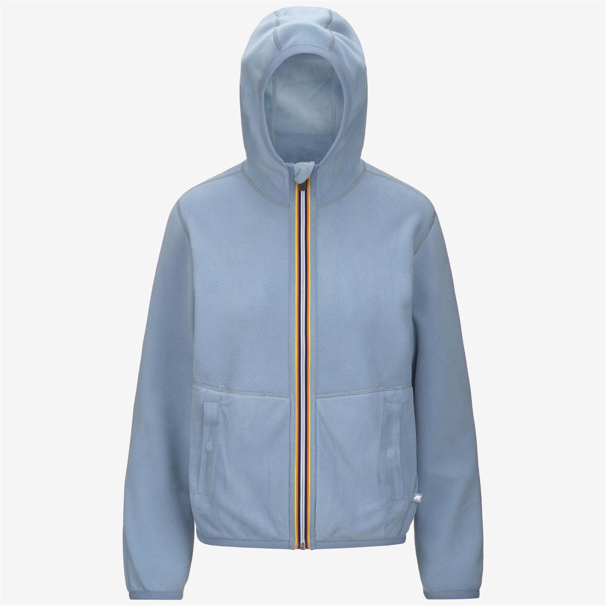 k-way-lily-velour-polar-double-veste-r-versible-femme-blue image 6