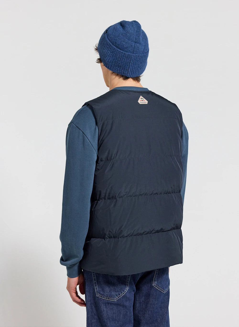 pyrenex-solace-gilet-doudoune-sans-manches-homme-bleu-fonc image 3