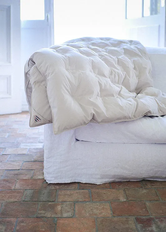 pyrenex-caresse-lin-plaid-duvet-70-canard-pyr-n-es image 1
