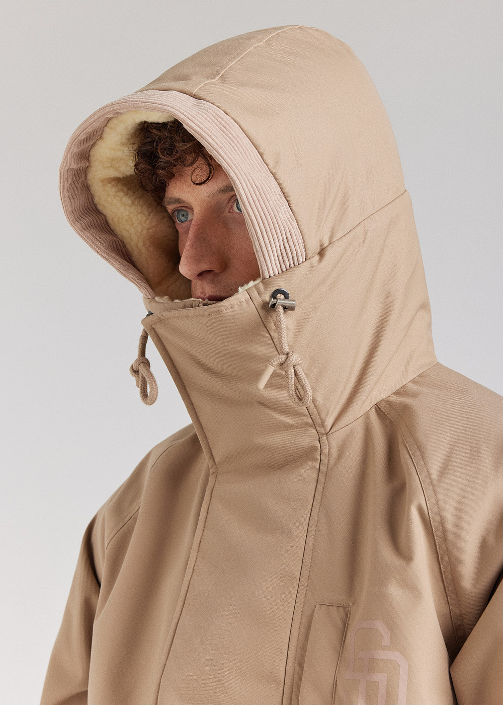 pyrenex-x-supakitch-prk-light-parka-hiver-homme-taupe image 6