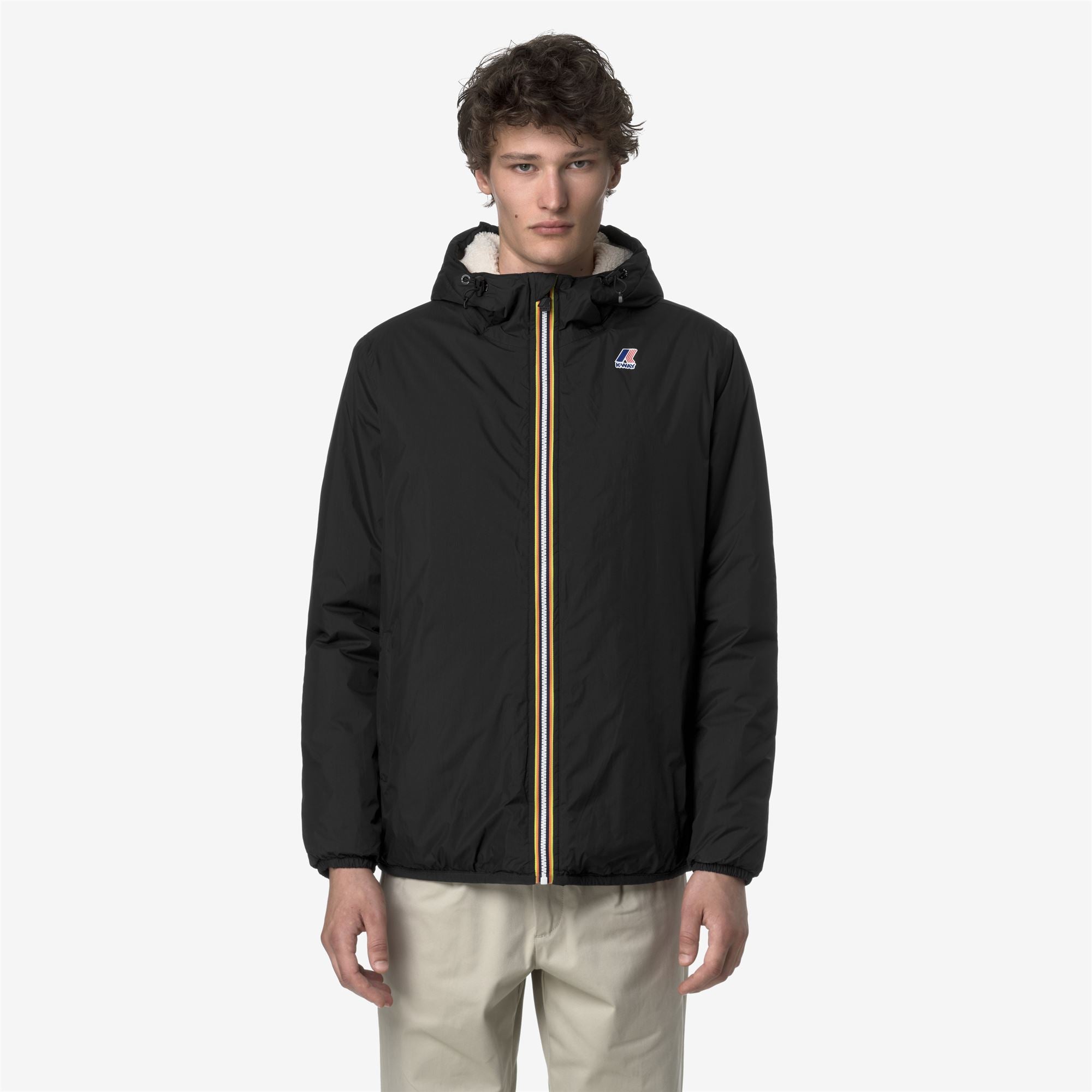 k-way-le-vrai-4-0-claude-orsetto-veste-unisexe-black-pure image 5