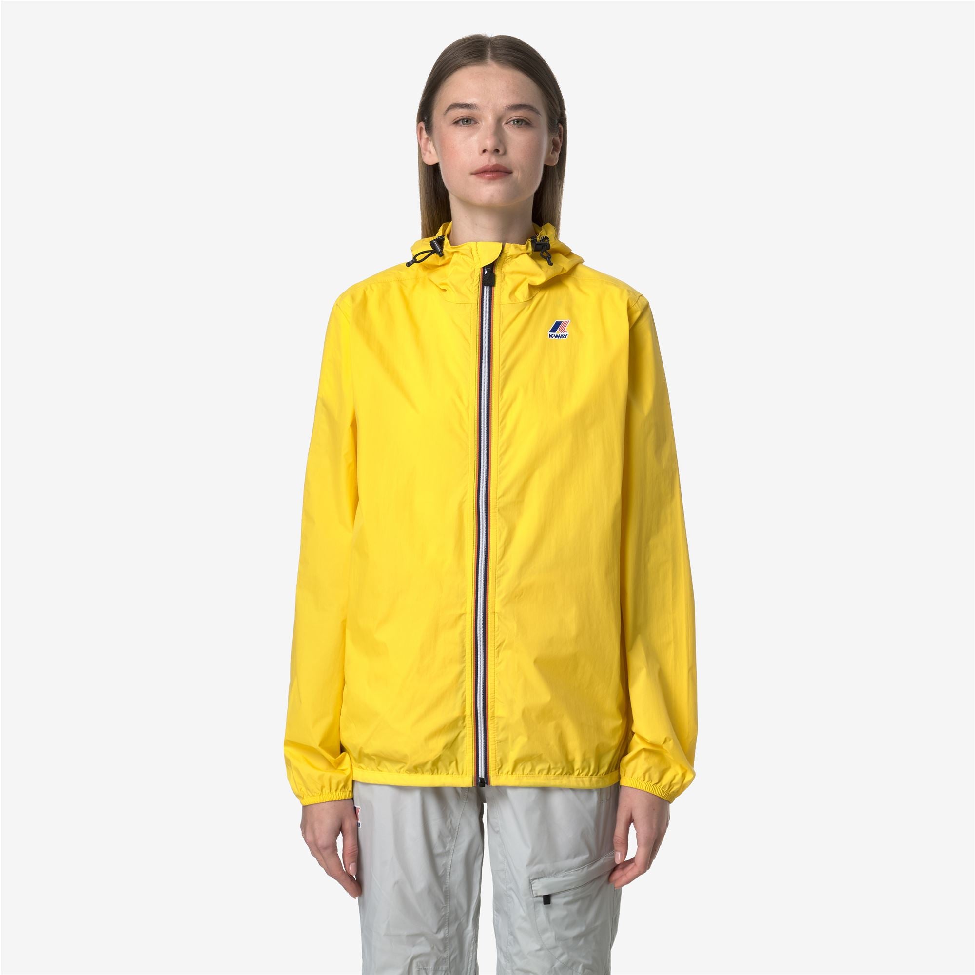 k-way-le-vrai-4-0-claude-veste-mi-longue-unisexe-yellow-dk image 2